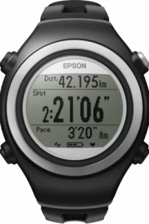 Image of Unisex Epson Runsense SF-510F GPS Bluetooth Smart Alarm Chronograph Watch E11E203123