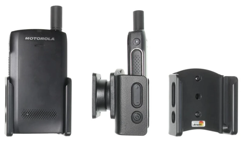 Image of Brodit 711001 holder Passive holder Two-way radio Black