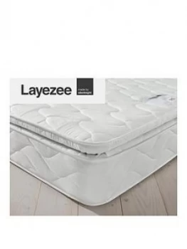 Image of Layezee Fenner Bonnel Spring Pillowtop Mattress