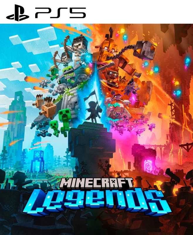 Image of Minecraft Legends PS5 Game
