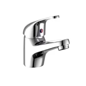 Image of Chrome Basin Mixer Tap - Alfa