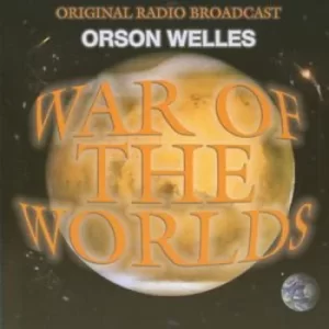 Image of War of the Worlds by Orson Welles CD Album