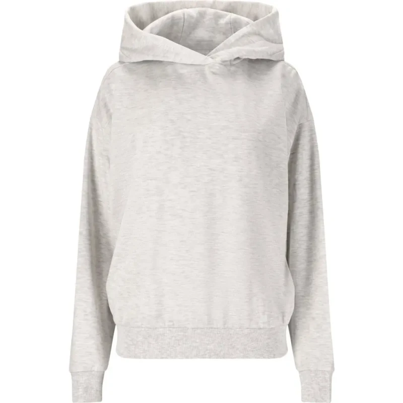 Image of Athlecia Womens hooded sweatshirt Athlecia Carmen Blanc Female 46