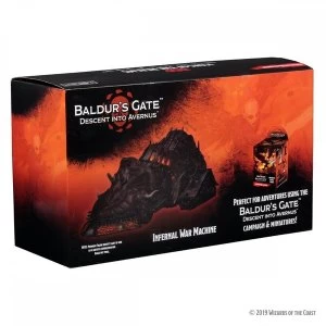 Image of D&D Icons of the Realms: Baldur's Gate: Descent into Avernus- Infernal War Machine Premium Figure