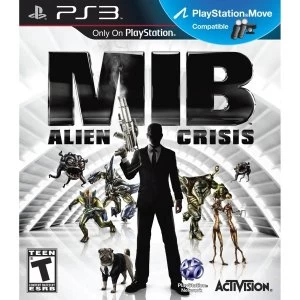 Image of Men in Black 3 III MIB Alien Crisis Game
