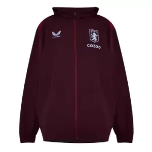 Image of Castore Villa Zipped Hoodie - Black