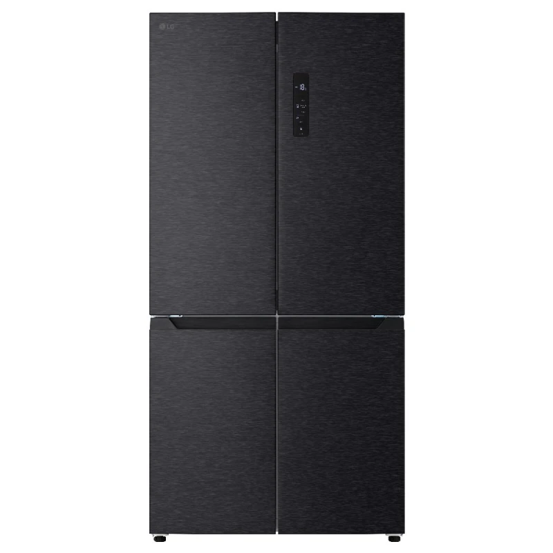 Image of LG GMM42ABBEH American-style Fridge Freezer - Matte Black 8806096626894