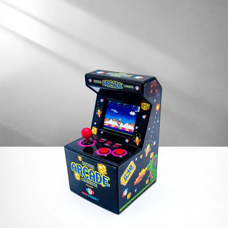 Image of Mad Monkey - Retro Mini Arcade Machine - incl. 240x 8-bit games 2000013