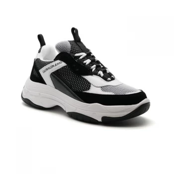 Image of Calvin Klein Jeans Maya SD Low Top Trainers - White/Black