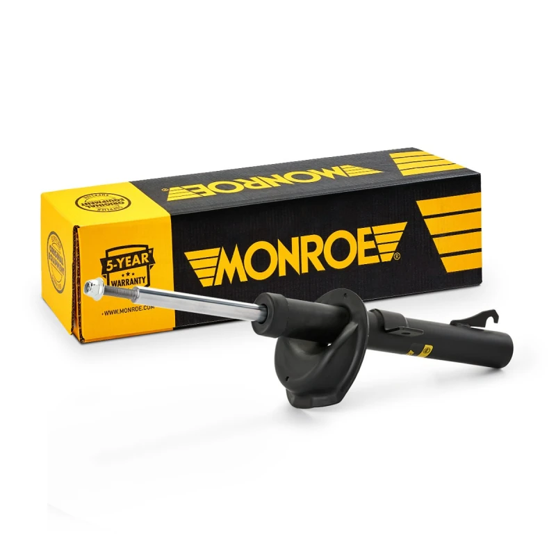 Image of MONROE G7302 Shock absorber MONROE Original (Gas Technology) Gas Pressure, Twin-Tube, Suspension Strut, Bottom Clamp Shock Absorber (854)
