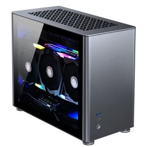 Image of Jonsbo A4-Grey/window ITX Case