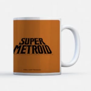 Image of Nintendo Super Metroid Power Suit instructional Mug