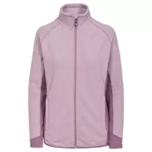 Image of Trespass Womens/Ladies Detour Full Zip Fleece (XXS) (Blackberry)