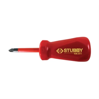 Image of C.K Stubby VDE Slim Screwdriver - MOD2