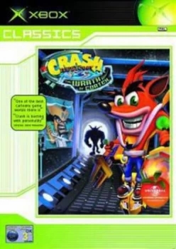 Image of Crash Bandicoot The Wrath Of Cortex Xbox Game