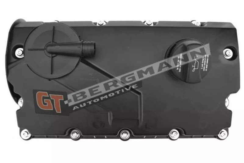 Image of GT-BERGMANN GT58-052 Rocker Cover with valve cover gasket, with breather valve Rocker Cover (977)
