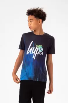 Image of Drips Graffiti Script T-Shirt