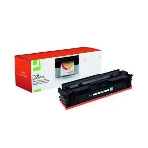 Image of Q-Connect HP 216A Cyan Laser Toner Ink Cartridge
