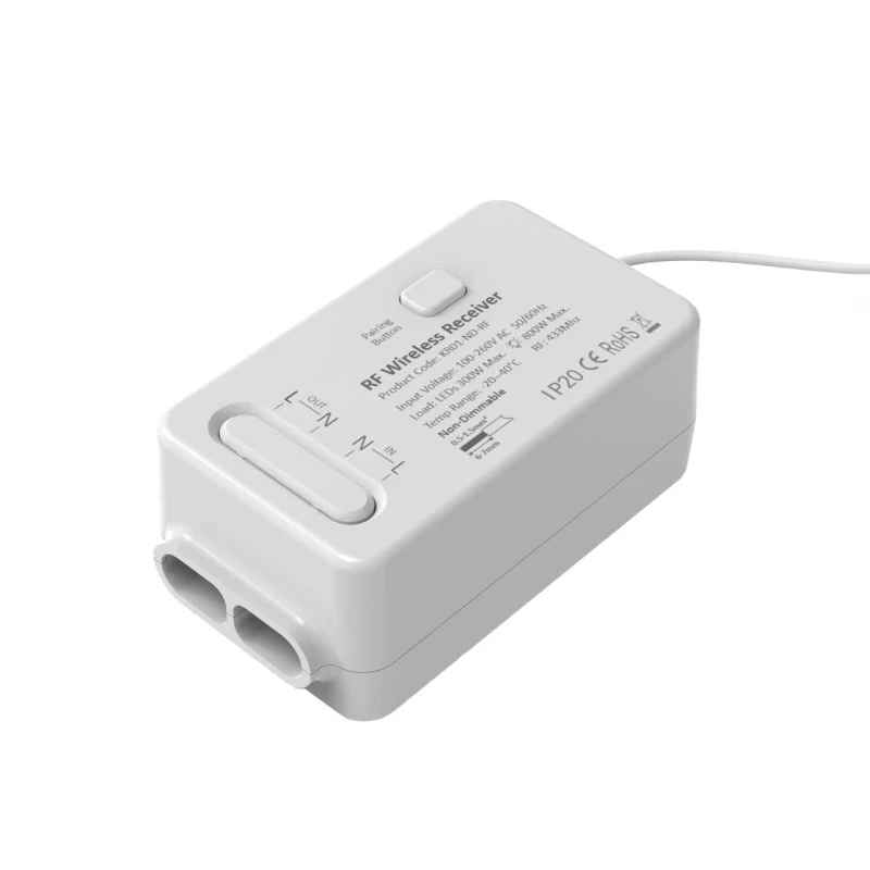 Image of Culina 1 Channel Kinetic Switch RF White