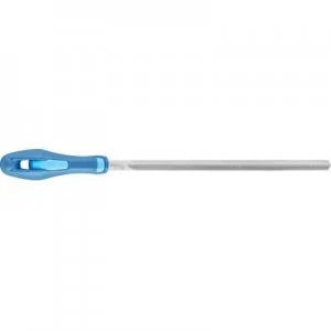 Image of PFERD 11279118 Fine saw file triangular 110 mm cut 2 incl. file handle 110 mm