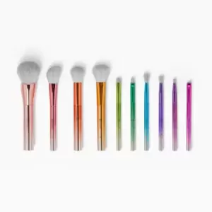 Image of BH Take Me Back To Brazil 10 Piece Brush Set