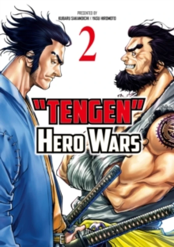 Image of Tengen Hero Wars Vol.2 Paperback / softback