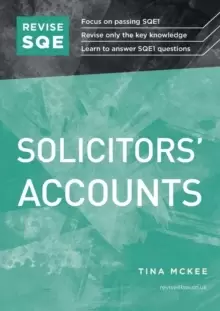 Image of Revise SQE Solicitors' Accounts : SQE1 Revision Guide