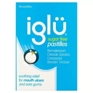 Image of Iglu Sugar Free Pastilles 24