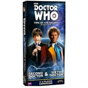 Image of Doctor Who Time of the Daleks Second Doctor and Sixth Doctor Expansion