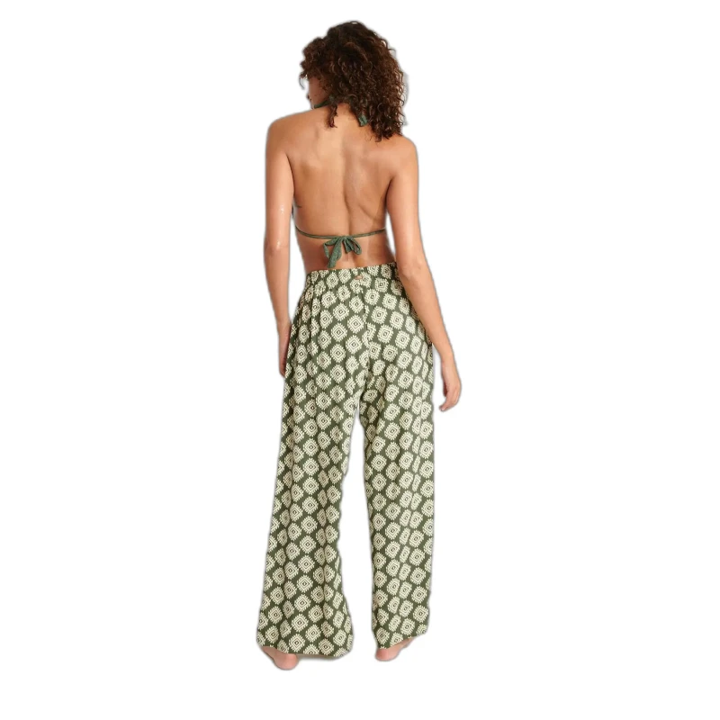 Image of banana moon Womens Trousers Banana Moon Stefa Sarong Vert Female XS