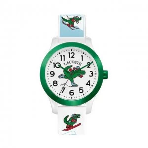 Image of Lacoste White Watch - 2030022