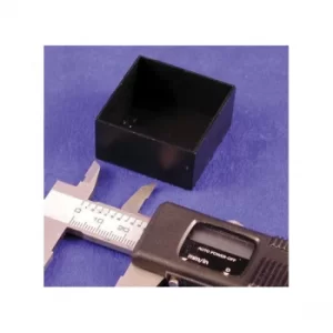 Image of Hammond 1596B107-10 Potting Boxes 40 x 40 x 20 Black Pack of 10