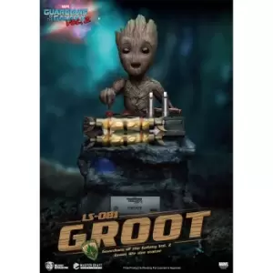 Image of Beast Kingdom Guardians of the Galaxy 2 Life-Size Statue Baby Groot 32 cm