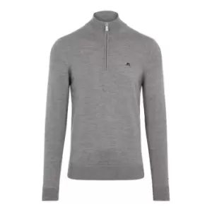 Image of J Lindeberg Golf Sweatshirt - Grey