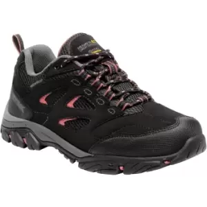 Image of Regatta Womens/Ladies Holcombe IEP Low Waterproof Fabric Walking Shoes UK Size 5 (EU 38)