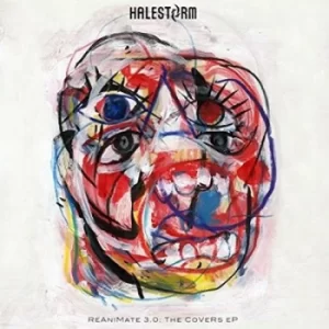 Image of ReAniMate 30 The CoVeRs EP by Halestorm Vinyl Album