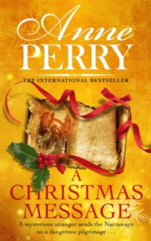 Image of A Christmas Message (Christmas Novella 14) : A gripping murder mystery for the festive season Paperback / softback