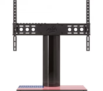 Image of AVF B600US 550 mm TV Stand with Bracket - Stars and Stripes