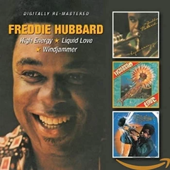Image of Freddie Hubbard - High Energy/Liquid Love/Windjammer CD