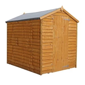 Image of Mercia Overlap Apex Windowless Value Shed - 7 x 5ft