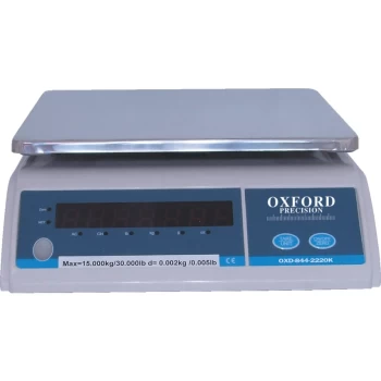 Image of Electronic Weighing Scale 15KG - 2G Divisions