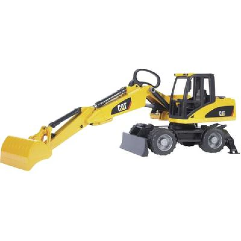 Image of Bruder bruder CAT Mobile excavator 2445