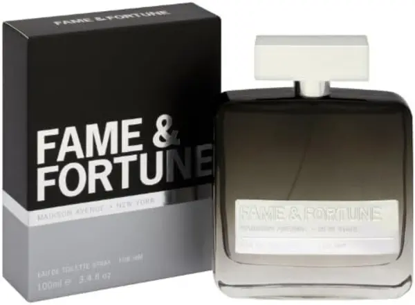 Image of Fame & Fortune Eau de Toilette For Him 100ml