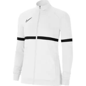 Image of Nike Dri-Fit Academy Top Womens - White