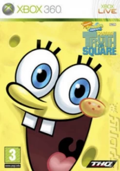 Image of SpongeBobs Truth or Square Xbox 360 Game