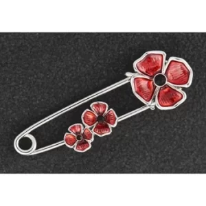 Image of Poppy Scarf Pin Brooch