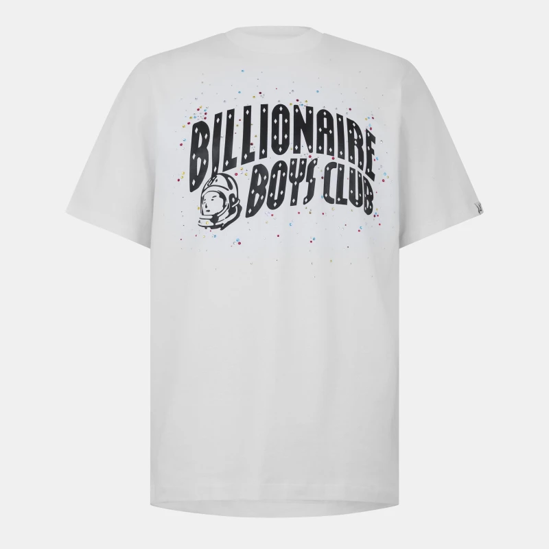 Image of Billionaire Boys Club Embellished Arch Logo T-Shirt White male Medium