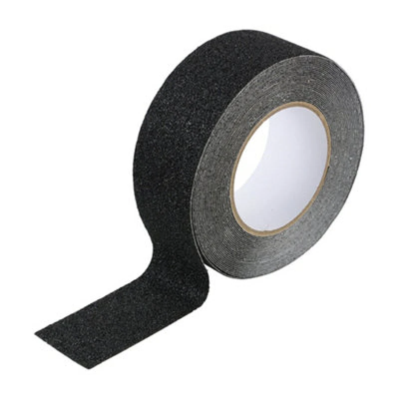Image of Timco Anti Slip Tape - Black (Size 10m x 50mm - 1 Each) Black
