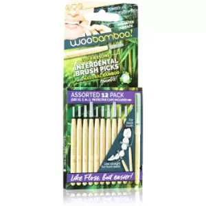 Image of Woobamboo Eco Interdental Brush 12Pcs