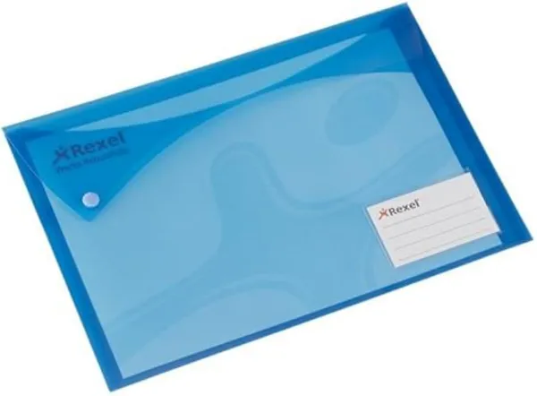 Image of Rexel Active XTra Blue Folder